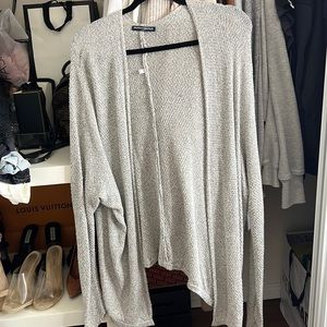 Brandy Melville Cardigan in heather grey